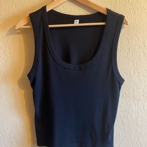 BP Scooped Neck Ribbed Tank Top (XL)